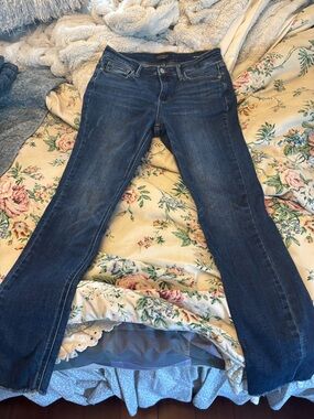Judy Blue Dark Blue Flare Jeans